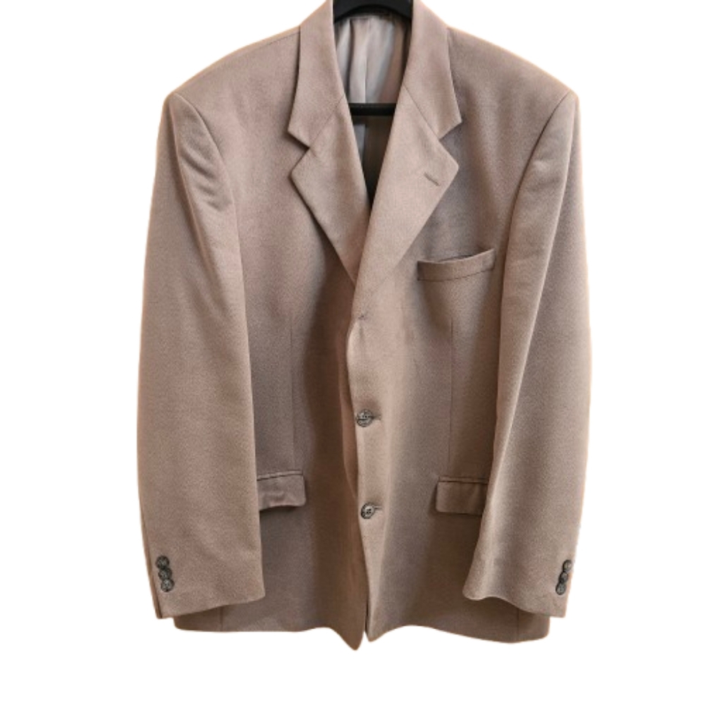 Giorgio Sappini Beige Sports Coat SZ: 46R